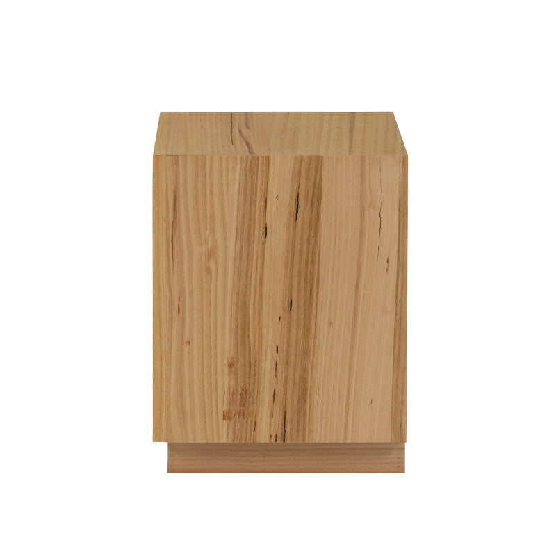 MADELINE MADELINE BEDSIDE TABLE - 2 DRAWER - MOUNTAIN ASH NATURAL