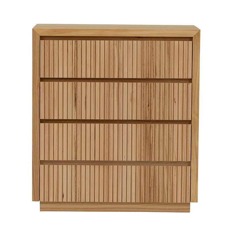 MADELINE MADELINE TALLBOY - 4 DRAWER - MOUNTAIN ASH NATURAL