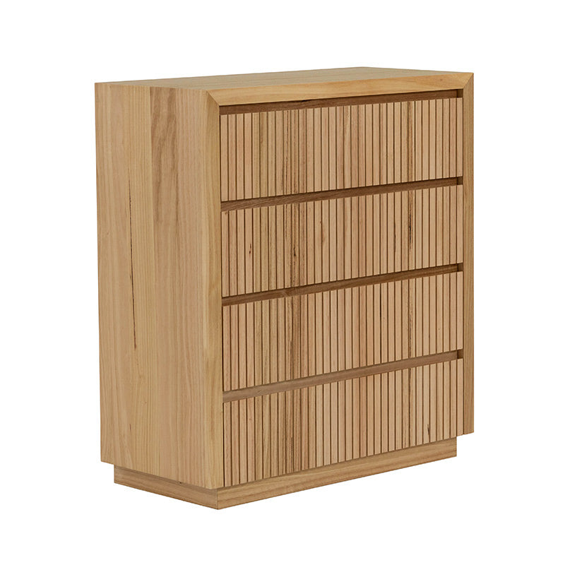 MADELINE MADELINE TALLBOY - 4 DRAWER - MOUNTAIN ASH NATURAL