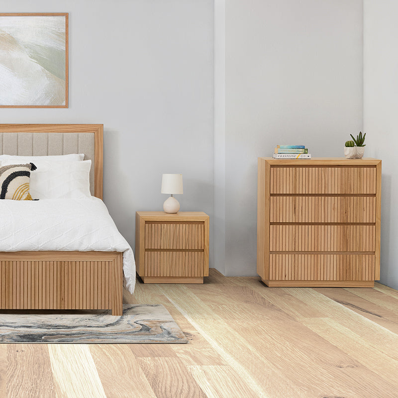 MADELINE MADELINE TALLBOY - 4 DRAWER - MOUNTAIN ASH NATURAL