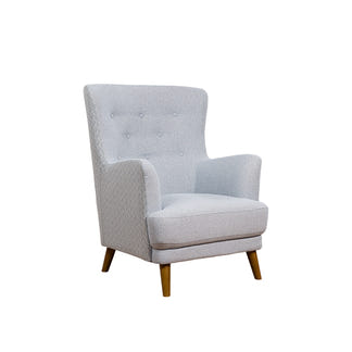 Marie Accent Armchair - Polar Sky/Eclipse Sky