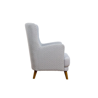 Marie Accent Armchair - Polar Sky/Eclipse Sky