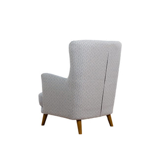 Marie Accent Armchair - Polar Sky/Eclipse Sky
