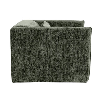 MARTINA MARTINA AVOCADO - AURA FABRIC - SWIVEL CHAIR