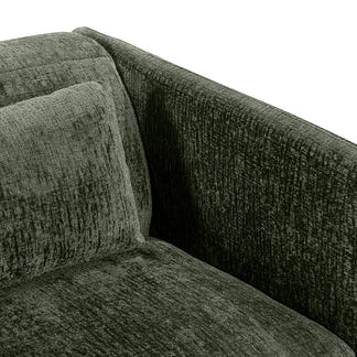 MARTINA MARTINA AVOCADO - AURA FABRIC - SWIVEL CHAIR