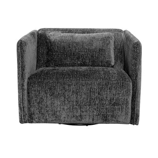 MARTINA MARTINA SMOKED PEARL - AURA FABRIC - SWIVEL CHAIR