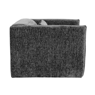 MARTINA MARTINA SMOKED PEARL - AURA FABRIC - SWIVEL CHAIR