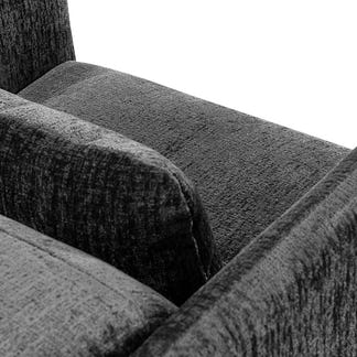 MARTINA MARTINA SMOKED PEARL - AURA FABRIC - SWIVEL CHAIR