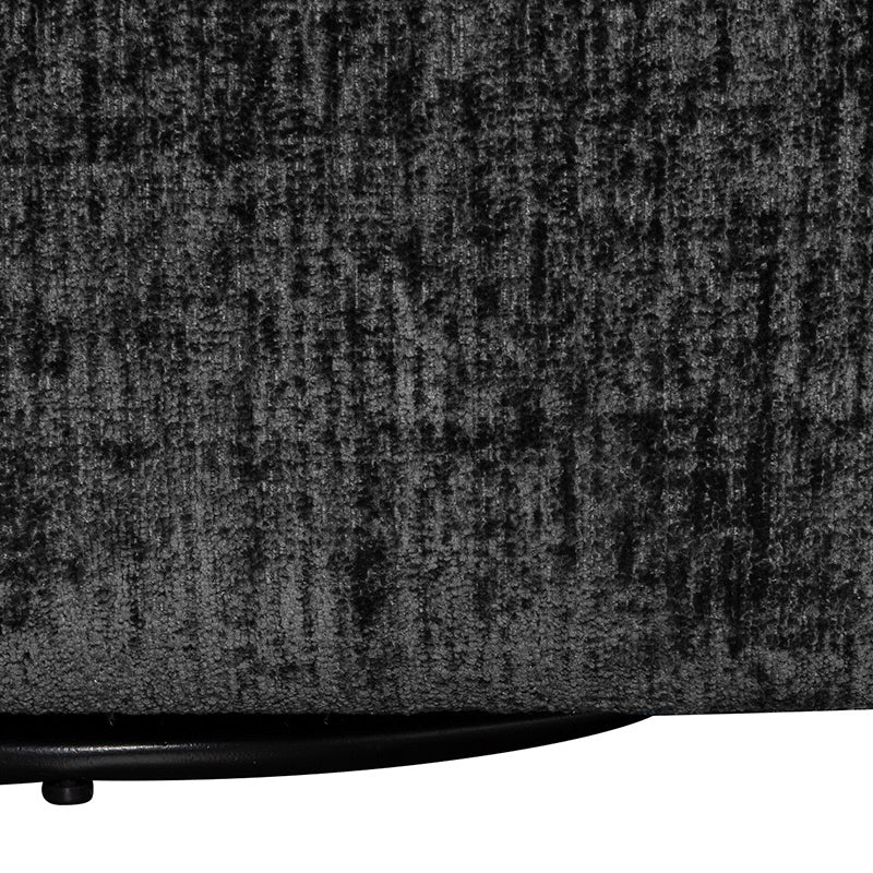 MARTINA MARTINA SMOKED PEARL - AURA FABRIC - SWIVEL CHAIR