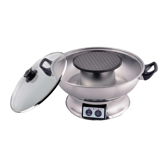 MAXIM TEPPANYAKI STEAM BOAT ELECTRIC HOT POT