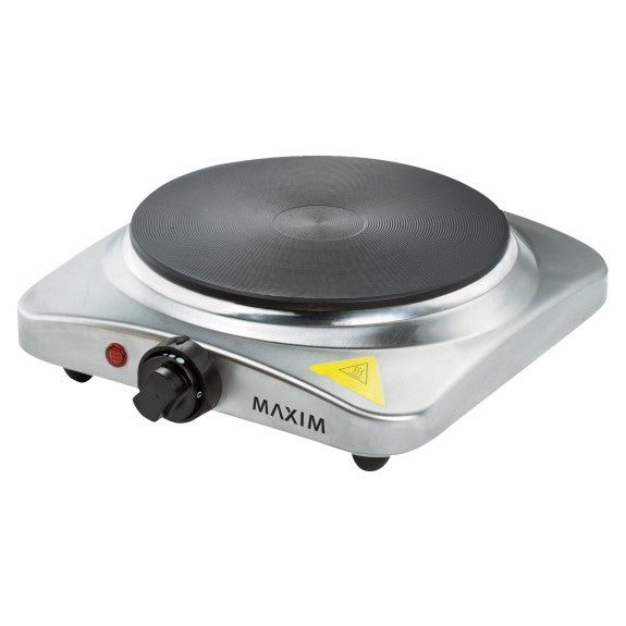 MAXIM KITCHENPRO SINGLE PORTABLE COOKTOP AND HOTPLATE