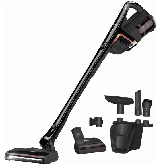 Miele Triflex HX2 Cat & Dog Handstick Vacuum - Obsidian Black