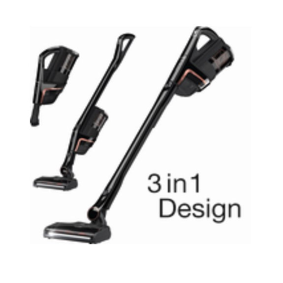 Miele Triflex HX2 Cat & Dog Handstick Vacuum - Obsidian Black
