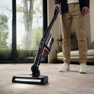 Miele Triflex HX2 Cat & Dog Handstick Vacuum - Obsidian Black