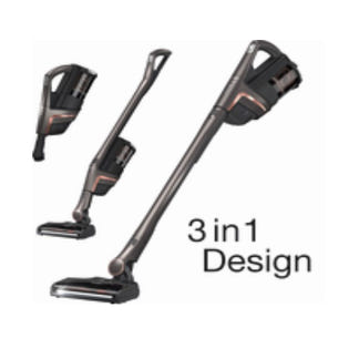 Miele Triflex HX2 Pro Handstick Vacuum - Infinity Grey Pearl