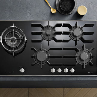 MIELE 5 BURNER GAS COOKTOP 95cm