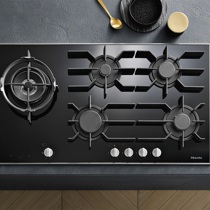 MIELE 5 BURNER GAS COOKTOP 95cm