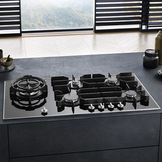 MIELE 5 BURNER GAS COOKTOP 95cm
