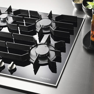 MIELE 5 BURNER GAS COOKTOP 95cm