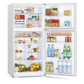 MITSUBISHI ELEC TOP MOUNT REFRIGERATOR 458L
