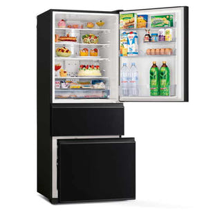 MITSUBISHI ELEC BOTTOM MOUNT REFRIGERATOR 450L