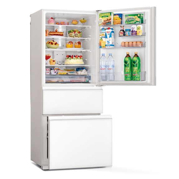 MITSUBISHI ELEC BOTTOM MOUNT REFRIGERATOR 450L
