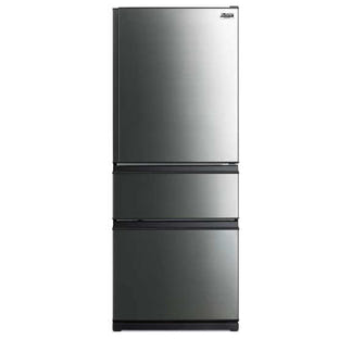 MITSUBISHI ELEC BOTTOM MOUNT REFRIGERATOR 450L