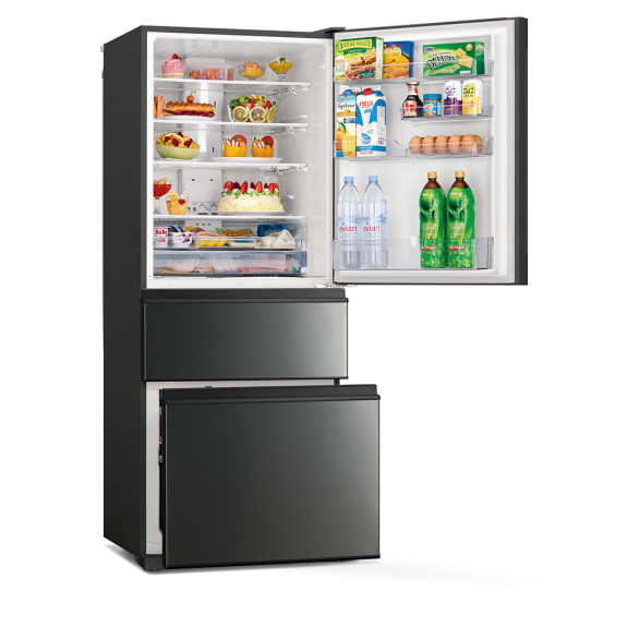 MITSUBISHI ELEC BOTTOM MOUNT REFRIGERATOR 450L