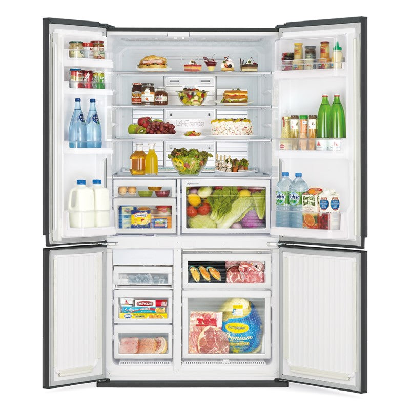 MITSUBISHI ELEC FRENCH DOOR REFRIGERATOR 635L