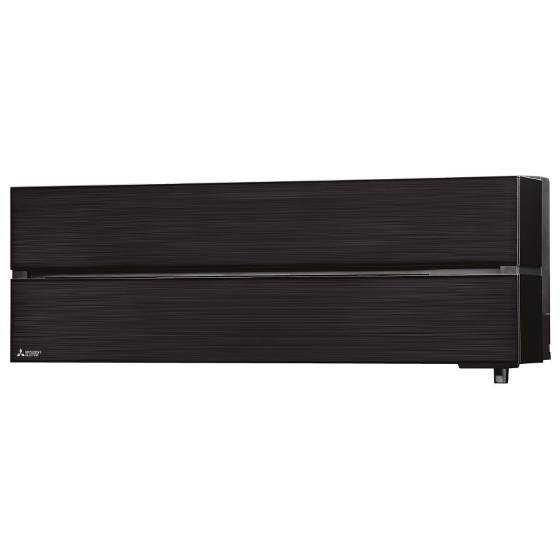 MITSUBISHI ELEC AIR CONDITIONER SPLIT REVERSE INVERTER COMPLETE UNIT BLACK 2.5/3.2KW