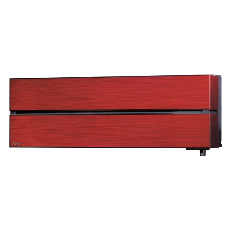 MITSUBISHI ELEC AIR CONDITIONER SPLIT REVERSE INVERTER COMPLETE UNIT RED 2.5/3.2KW