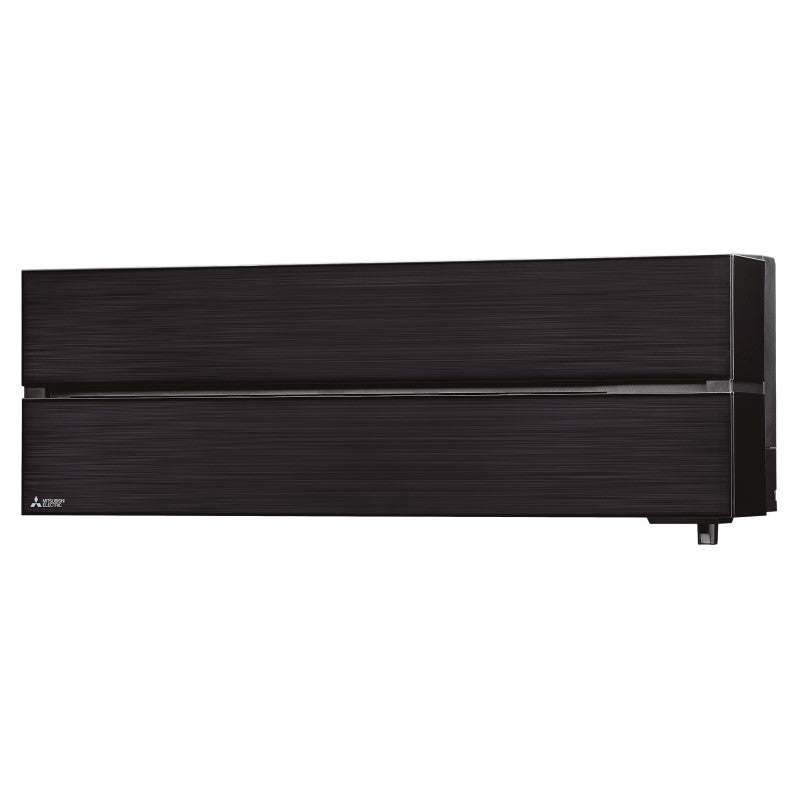 MITSUBISHI ELEC AIR CONDITIONER SPLIT REVERSE INVERTER COMPLETE UNIT BLACK 3.5/4.0KW