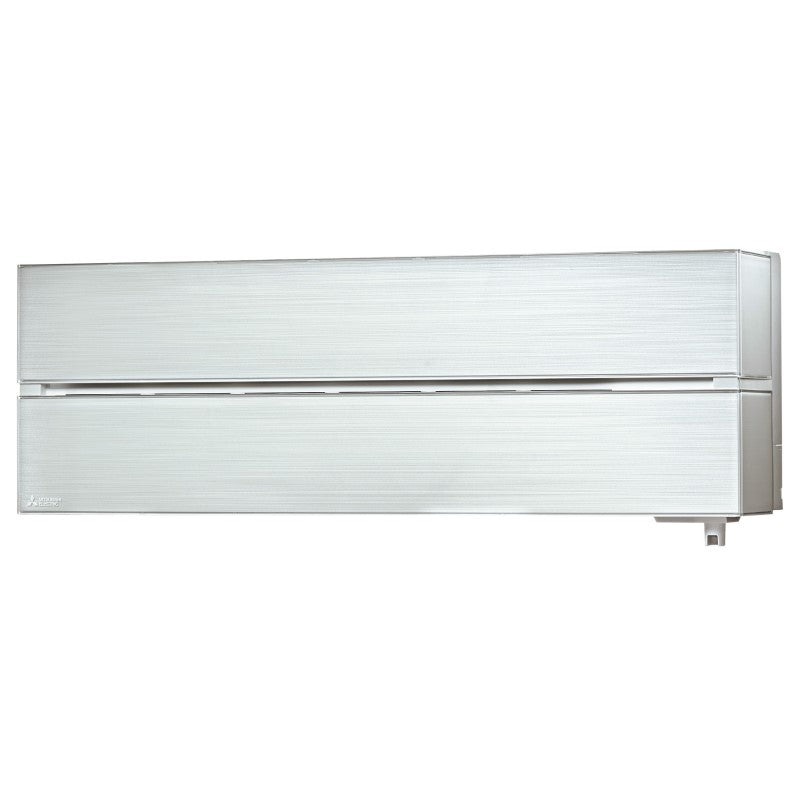 MITSUBISHI ELEC AIR CONDITIONER SPLIT REVERSE INVERTER COMPLETE UNIT WHITE 3.5/4.0KW