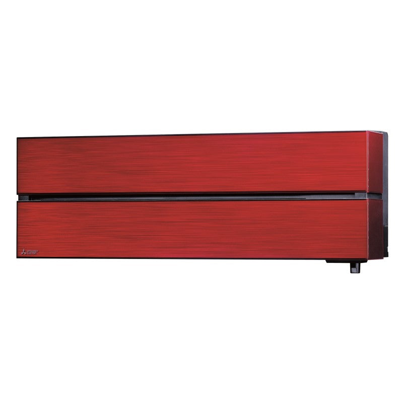 MITSUBISHI ELEC AIR CONDITIONER SPLIT REVERSE INVERTER COMPLETE UNIT RED 6.0/6.8KW