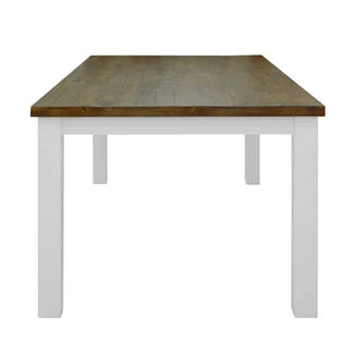 MONTREAL MONTREAL DINING TABLE - 1800X1000 - WHITE/NATURAL