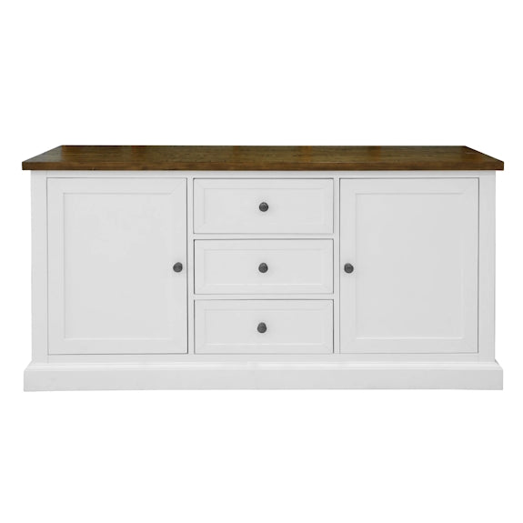 MONTREAL MONTREAL BUFFET - 1650X450 - WHITE/NATURAL