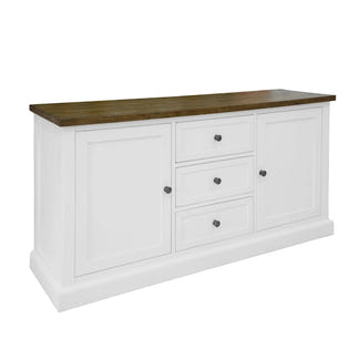 MONTREAL MONTREAL BUFFET - 1650X450 - WHITE/NATURAL
