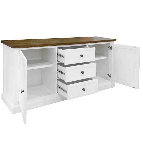 MONTREAL MONTREAL BUFFET - 1650X450 - WHITE/NATURAL