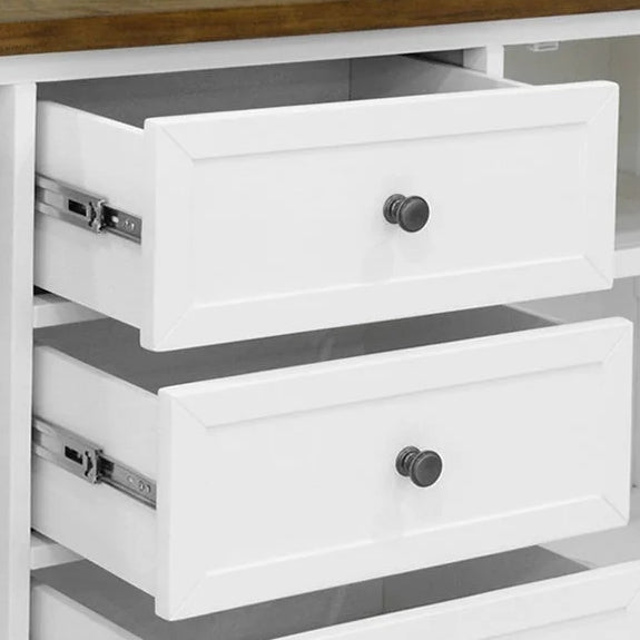 MONTREAL MONTREAL BUFFET - 1650X450 - WHITE/NATURAL