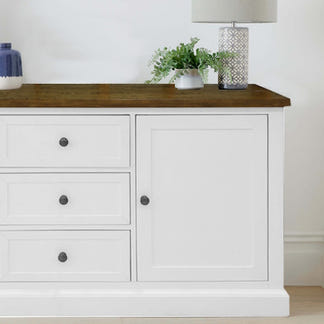 MONTREAL MONTREAL BUFFET - 1650X450 - WHITE/NATURAL