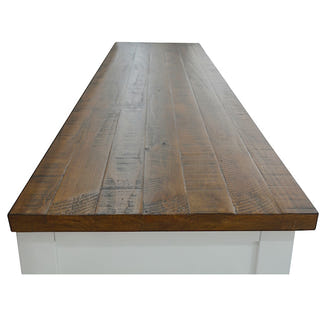 MONTREAL MONTREAL ENTERTAINMENT UNIT - 1800X450 - WHITE/NATURAL