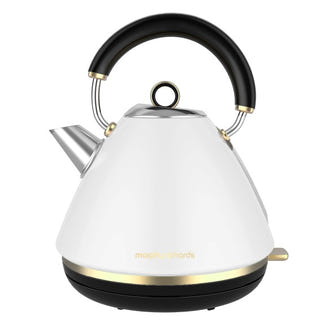 MORPHYRICHARDS ASCEND SOFT GOLD KETTLE - WHITE 1.5L