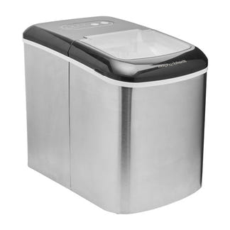 MORPHYRICHARDS STAINLESS STEEL ICE MAKER 15kg