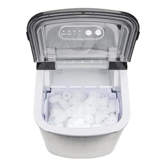 MORPHYRICHARDS STAINLESS STEEL ICE MAKER 15kg