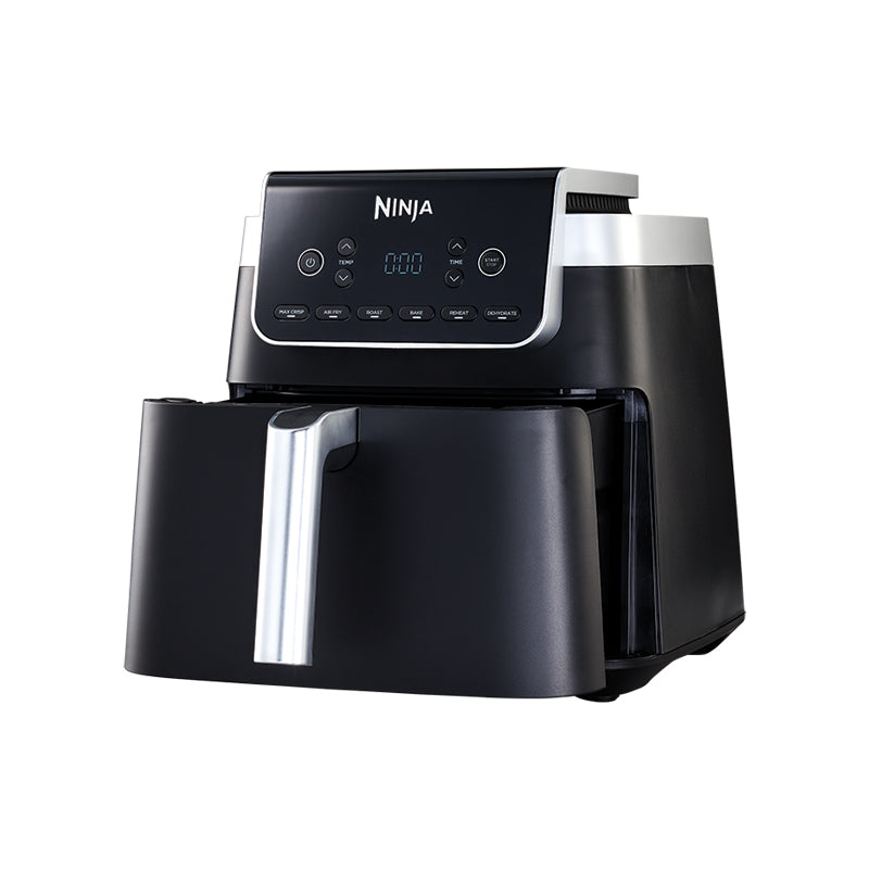 NINJA AIR FRYER PRO MAX - BLACK/SATIN SILVER
