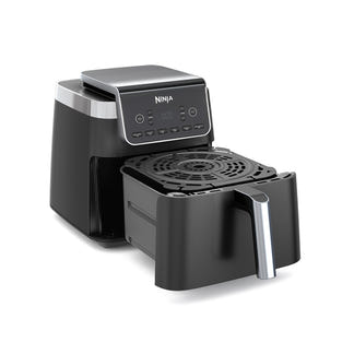 NINJA AIR FRYER PRO MAX - BLACK/SATIN SILVER