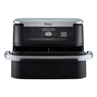 NINJA NINJA XXXL FLEXDRAWER AIR FRYER SILVER BLACK