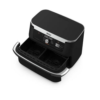 NINJA NINJA XXXL FLEXDRAWER AIR FRYER SILVER BLACK