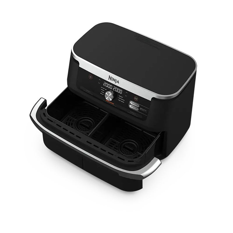 NINJA NINJA XXXL FLEXDRAWER AIR FRYER SILVER BLACK