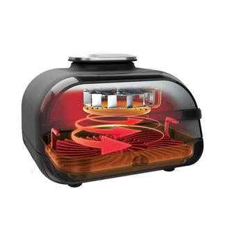 NINJA FOODI SMART XL GRILL + AIR FRYER BLACK STAINLESS